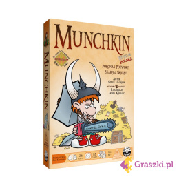 Munchkin - Edycja Podstawowa Polska