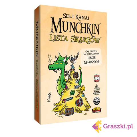 Munchkin Lista Skarbów Munchkin Lista Skarbów