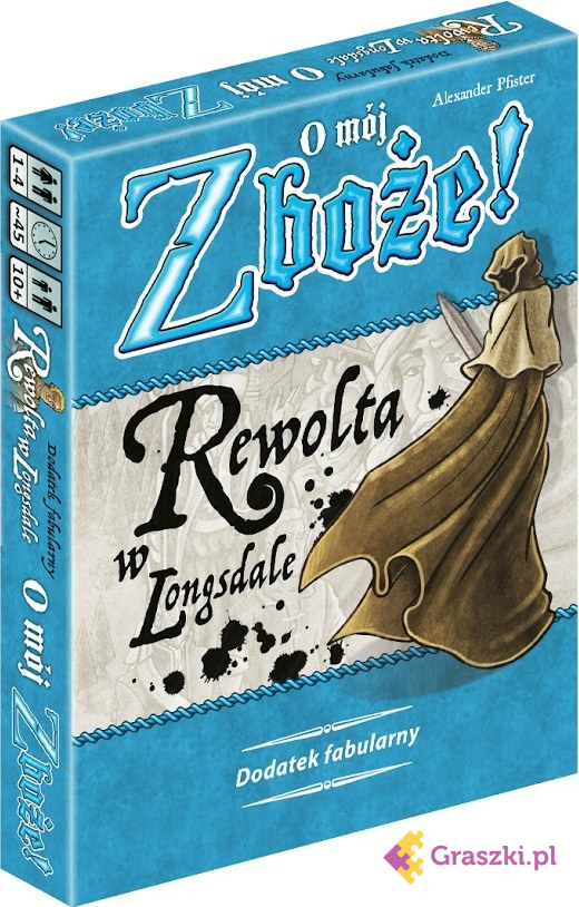 O mój zboże rewolta w Longsdale O mój zboże rewolta w Longsdale