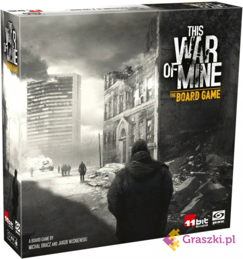 This War of Mine: Gra planszowa