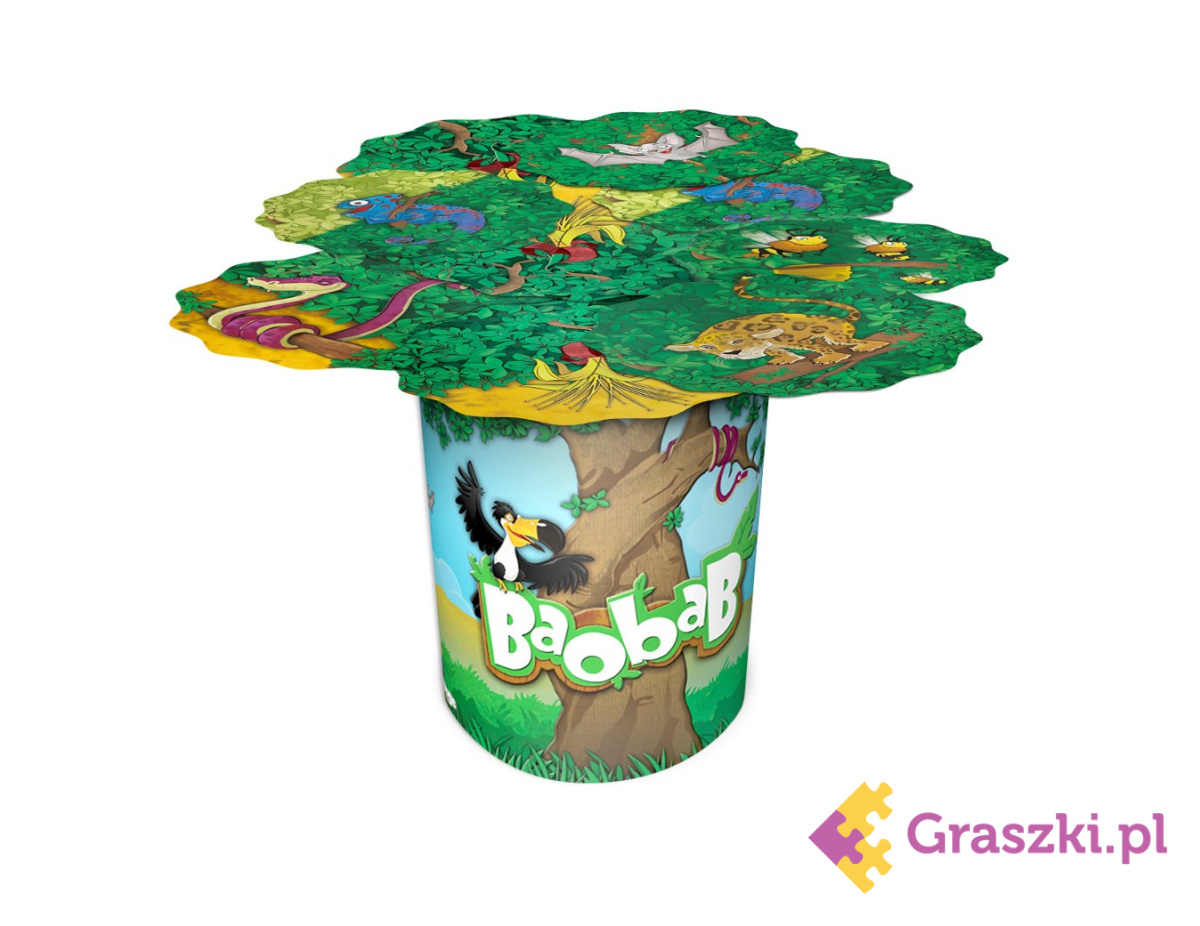 Baobab gra rozłożona Baobab gra rozłożona