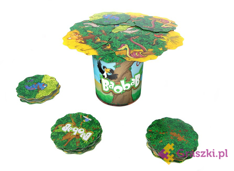 Baobab gra rozgrywka Baobab gra rozgrywka