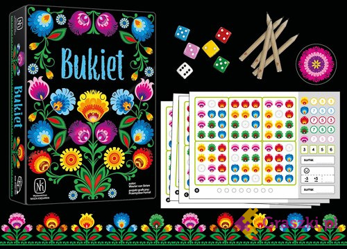 Bukiet plansza Bukiet plansza