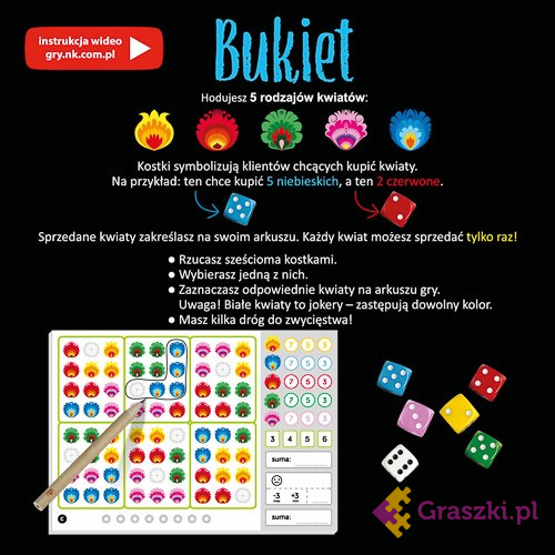 Bukiet tył Bukiet tył
