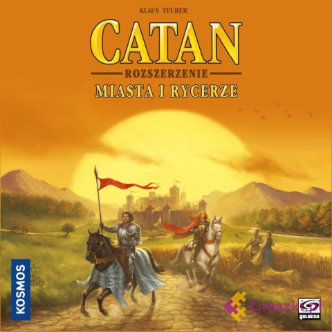 Catan Miasta i Rycerze Catan Miasta i Rycerze