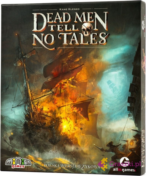 Dead Men Tell No Tales (PL) | All In Games Dead Men Tell No Tales (PL) | All In Games