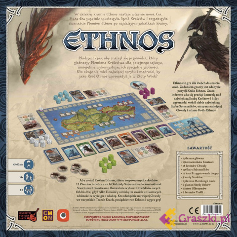Ethnos pudełko Ethnos pudełko