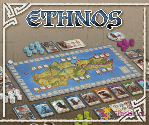 Ethnos plansza Ethnos plansza