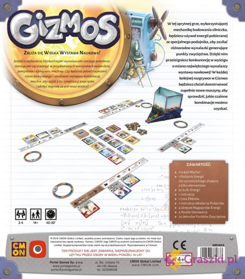 Gizmos pudełko Gizmos pudełko