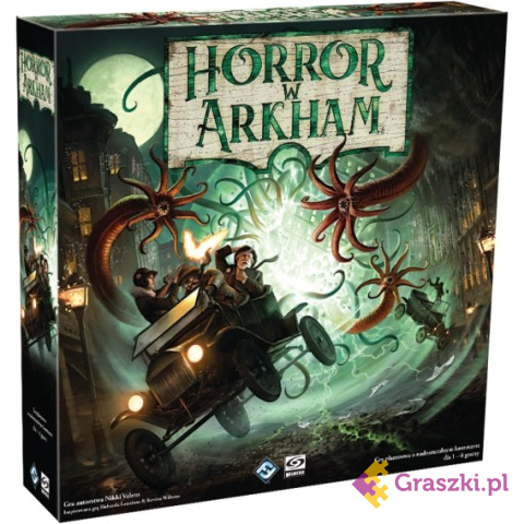 Horror w Arkham 3. Edycja | Galakta Horror w Arkham 3. Edycja | Galakta
