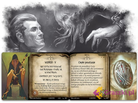 Horror w Arkham: Gra karciana: Dla większego dobra | Galakta Horror w Arkham: Gra karciana: Dla większego dobra | Galakta