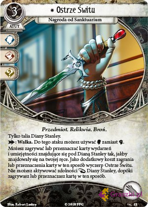 Horror w Arkham: LCG - Przerwany krąg karta Horror w Arkham: LCG - Przerwany krąg karta