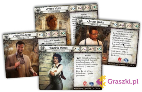 Horror w Arkham: LCG - Przerwany krąg karty 2 Horror w Arkham: LCG - Przerwany krąg karty 2