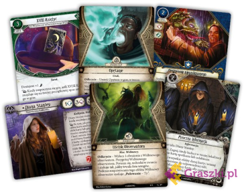 Horror w Arkham: LCG - Przerwany krąg karty Horror w Arkham: LCG - Przerwany krąg karty