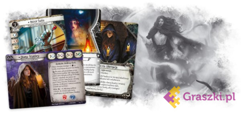 Horror w Arkham: LCG - Przerwany krąg karty 3 Horror w Arkham: LCG - Przerwany krąg karty 3