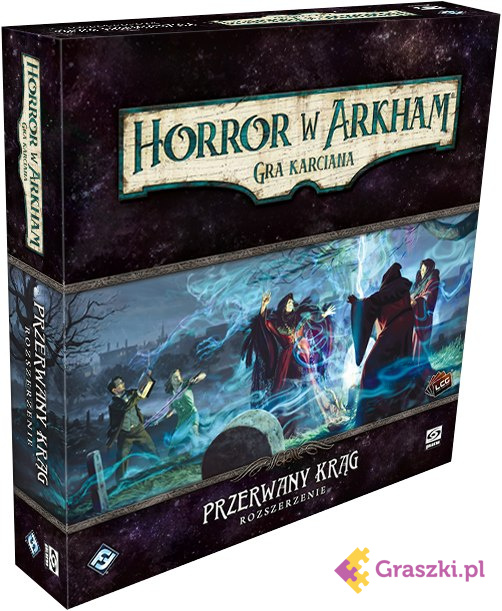 Horror w Arkham: LCG - Przerwany krąg