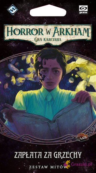 Horror w Arkham: Gra karciana - Zapłata za grzechy | Galakta Horror w Arkham: Gra karciana - Zapłata za grzechy | Galakta