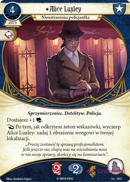 Horror w Arkham LCG: Zapłata za grzechy karta Horror w Arkham LCG: Zapłata za grzechy karta