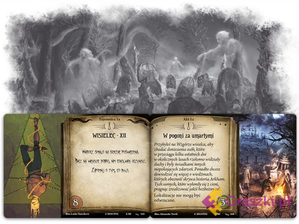 Horror w Arkham LCG: Zapłata za grzechy element Horror w Arkham LCG: Zapłata za grzechy element
