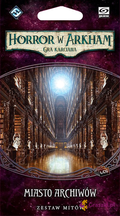 Horror w Arkham LCG: Miasto Archiwów Horror w Arkham LCG: Miasto Archiwów