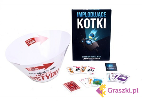 Implodujące kotki rozgrywka Implodujące kotki rozgrywka