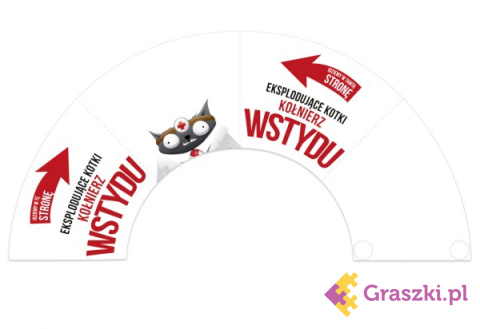 Implodujące kotki kołnierz wstydu Implodujące kotki kołnierz wstydu