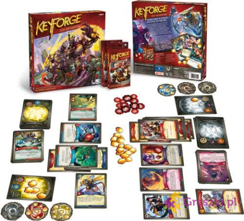 Keyforge Zew Archontów komplet Keyforge Zew Archontów komplet