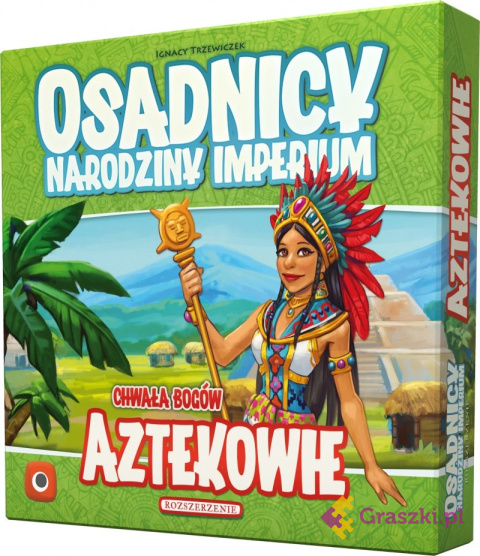 Osadnicy: Narodziny imperium - Aztekowie | Portal Osadnicy: Narodziny imperium - Aztekowie | Portal