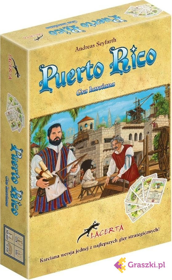 Puerto Rico: Gra karciana Puerto Rico: Gra karciana