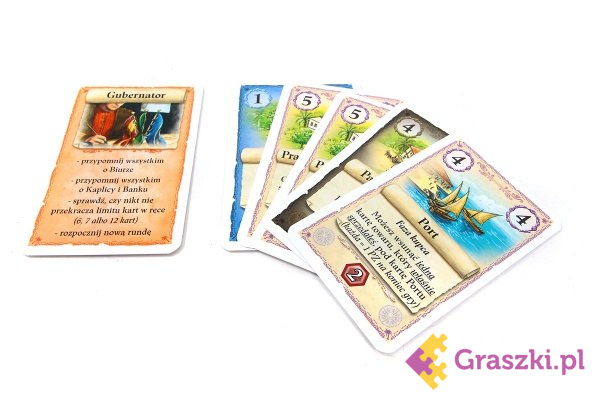 Puerto Rico: Gra karciana karty 2 Puerto Rico: Gra karciana karty 2