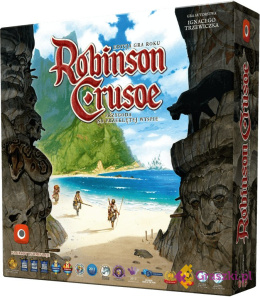 Robinson Crusoe: Przygoda na przeklętej wyspie (edycja gra roku) + promka