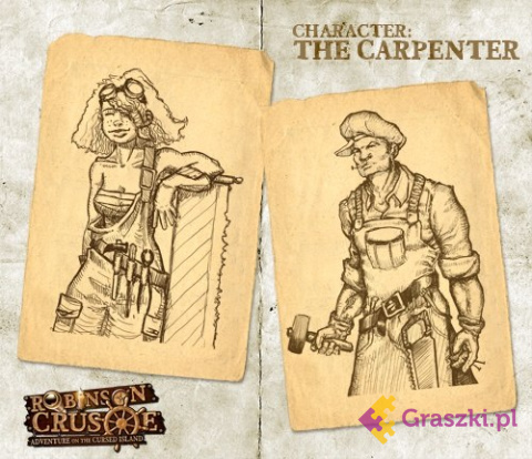 Robinson Crusoe: przygoda na przeklętej wyspie grafika 1 Robinson Crusoe: przygoda na przeklętej wyspie grafika 1