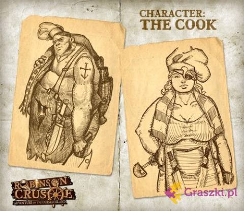Robinson Crusoe: przygoda na przeklętej wyspie grafika 2 Robinson Crusoe: przygoda na przeklętej wyspie grafika 2