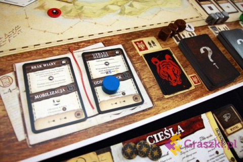 Robinson Crusoe: przygoda na przeklętej wyspie plansza Robinson Crusoe: przygoda na przeklętej wyspie plansza