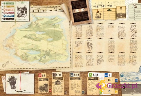 Robinson Crusoe: przygoda na przeklętej wyspie instrukcja Robinson Crusoe: przygoda na przeklętej wyspie instrukcja