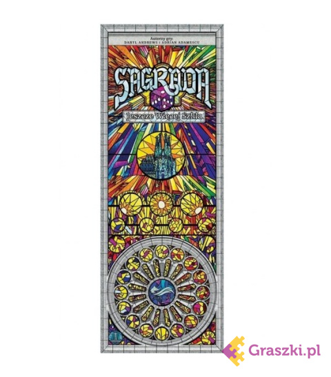 Sagrada: Jeszcze więcej szkła Sagrada: Jeszcze więcej szkła
