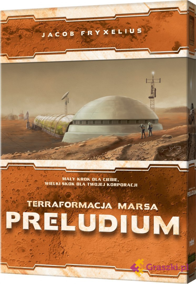 Terraformacja Marsa Preludium