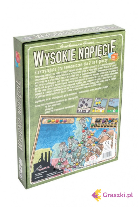 Wysokie napięcie (doładowana wersja) pudełko Wysokie napięcie (doładowana wersja) pudełko