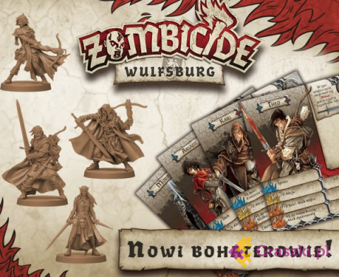 Zombicide: Wulfsburg figurki Zombicide: Wulfsburg figurki