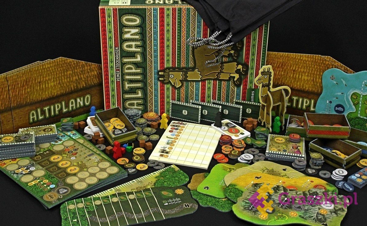 Altiplano zawartość Altiplano zawartość