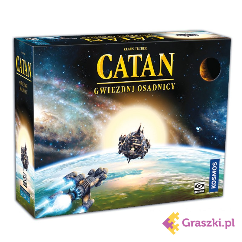 Catan: Gwiezdni Osadnicy opakowanie Catan: Gwiezdni Osadnicy opakowanie