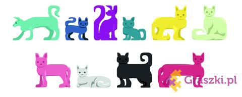 Cat Stax figurki Cat Stax figurki