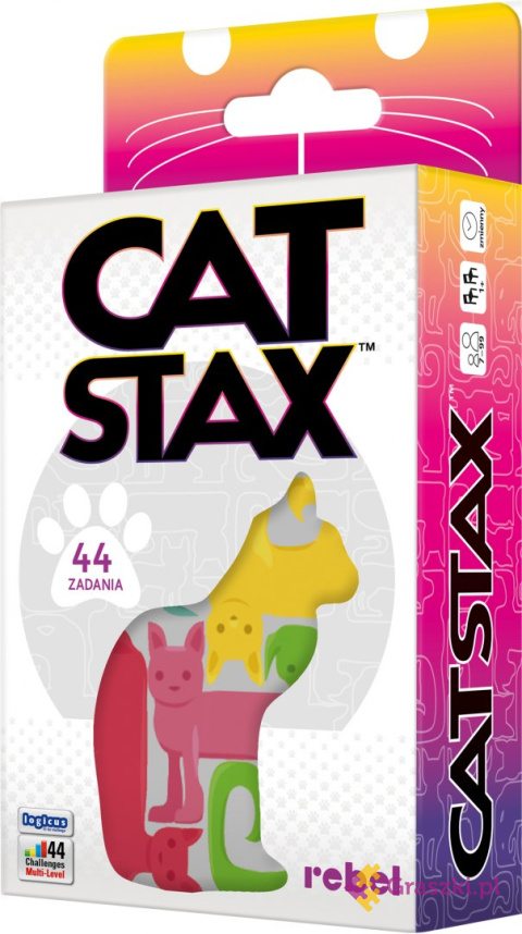 Cat Stax pudełko