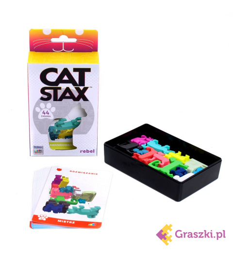 Cat Stax opakowanie Cat Stax opakowanie