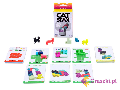 Cat Stax zawartość 2 Cat Stax zawartość 2
