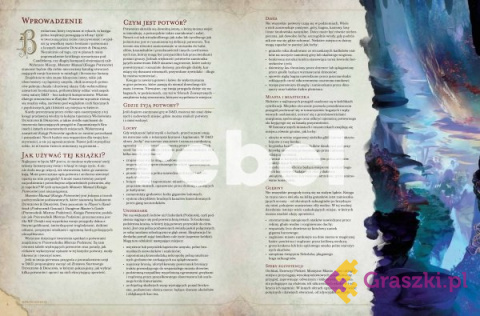 Dungeons & Dragons: Monster Manual (Księga Potworów) tekst Dungeons & Dragons: Monster Manual (Księga Potworów) tekst