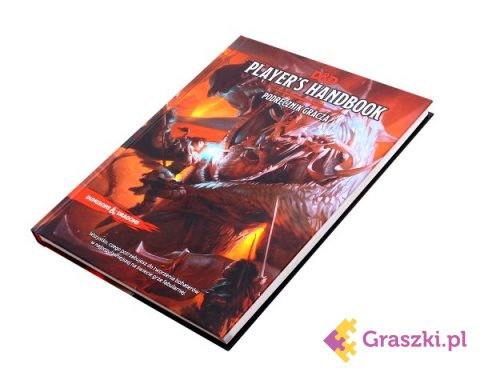 Dungeons & Dragons: Player's Handbook książka Dungeons & Dragons: Player's Handbook książka