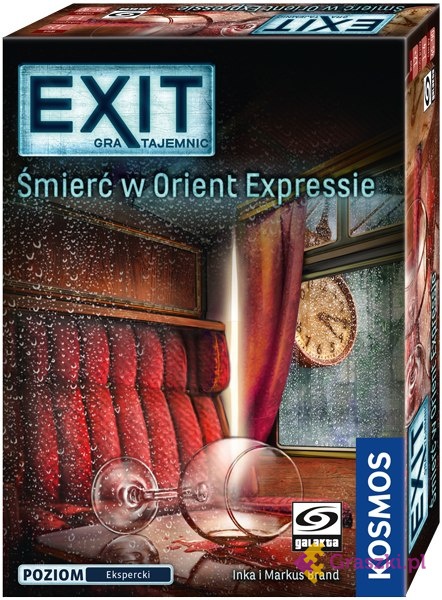 EXIT: Śmierć w Orient Expressie przód EXIT: Śmierć w Orient Expressie przód