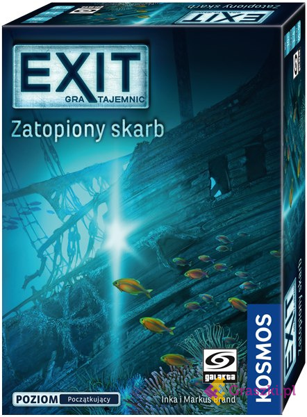 EXIT: Zatopiony Skarb przód EXIT: Zatopiony Skarb przód