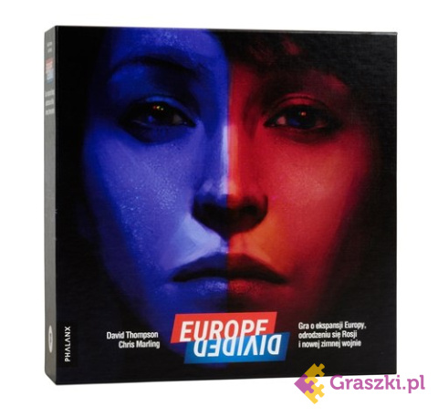 Europe Divided opakowanie Europe Divided opakowanie